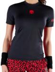 Hydrogen Tricouri dame Hydrogen Panther Tech - black/red (T01704-108)