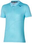 Mizuno Tricouri polo bărbați Mizuno Charge Shadow - blue glow (62GAB004-19)