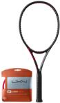 Wilson Rachetă tenis Wilson Clash 100 V3.0 + racordaje (WR172811) Racheta tenis