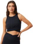 Björn Borg Maiouri tenis dame Björn Borg Studio Cross Tank - black beauty (10003256-BK001)