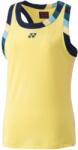 Yonex Maiouri tenis dame Yonex AO Tank - soft yellow (20753EX-SY)
