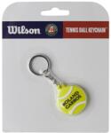 Wilson Brelocuri Wilson Roland Garros 2025 Silicone Tennis Ball Keychain (WR8445701001)