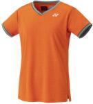 Yonex Tricouri dame Yonex RG Crew Neck - bright orange (20758EX-BO)