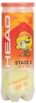 Head Mingi de tenis copii Head Stage 2 Orange 3B (578423)