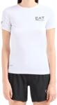 EA7 Tricouri dame EA7 Woman Jersey T-Shirt - white (8NTT70-TJEMZ-1100)