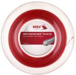 MSV Racordaj tenis MSV Focus Hex Plus 38 (200 m) - red (7066/7069)