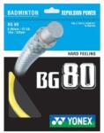 Yonex Racordaj de badminton Yonex BG 80 (10 m) - yellow (BG 80-004)