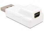 Delock Adapter Displayport apa > Displayport mini anya (fehér) (DL65240) (DL65240)