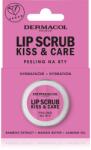 Dermacol Kiss & Care Exfoliant pentru buze din bambus parfum Red Fruit 12 ml