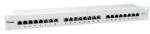 Equip Patch Panel - 326325 (24 port, Cat6, 1U, árnyékolt, szürke) (EQUIP_326325) (EQUIP_326325)