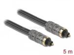 Delock TOSLINK sztenderd kábel apa - apa 5 m (DL86986) (DL86986)