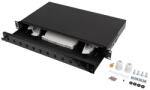 Lanberg FOP1-12SS-LDB patch panel 1U (FOP1-12SS-LDB)