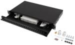 Lanberg FOP1-24SS-LDB patch panel 1U (FOP1-24SS-LDB)