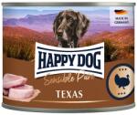 Happy Dog Sensible Pure Texas - Pulykahúsos konzerv 24 x 800 g