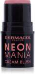 Dermacol Neon Mania кремообразен руж цвят 3 Nude 5.2 гр