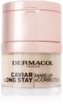 Dermacol Caviar Long Stay дълготраен фон дьо тен с екстракт от хайвер и коректор за несъвършенства цвят 1 Pale 30ml