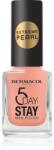 Dermacol 5 Day Stay Extreme Pearl lac de unghii stralucire de perla culoare 2 11 ml