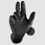 Grippaz fekete nitril kesztyű, 50 db XL-es méret (72867581) (72867581)