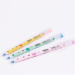 FlexOffice Golyóstoll, 0, 3 mm, kupakos, 'Rowin', kék (FO063) (FO063)