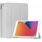 Techsuit Husa Techsuit Flex Trifold pentru Samsung Galaxy Tab S10 FE+ (Gri)