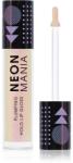 Dermacol Neon Mania блясък за устни с блестящи частици с увеличаващ ефект цвят 3 4ml