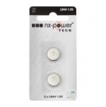 Enix Power ELEM NX LR44 G13A 1, 5V 2DB (70NXLR44) (70NXLR44) - aqua
