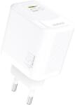 Dudao A28 45W GaN USB-C Fali Töltő adapter - Fehér - smartdiszkont