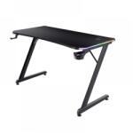 Trust GXT 709 Luminus RGB Gamer asztal fekete (25184)
