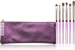 NABLA Cosmetics Amethyst ecsetszett a szem sminkeléséhez tokkal