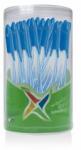 FlexOffice Golyóstoll, 0, 3 mm, kupakos, 'Candee', kék (FOGT027KK) (FOGT027KK)