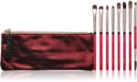 NABLA Cosmetics Ruby ecsetszett a szem sminkeléséhez tokkal
