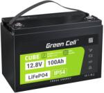 Green Cell LFPGC12V100AH UPS akkumulátor Lítium-vas-foszfát (LiFePo4) 12, 8 V 100 Ah (LFPGC12V100AH)