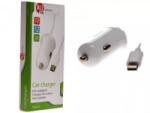 ALL Ride AllRide, Szivargyújtós Töltő, USB-C kábellel, 1, 2 m kábel, 2, 1A 12-24V (33097886) (33097886) - aqua