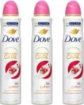 Dove Triopack Go Fresh Gránátalma 200 ml (8720181292026x3)