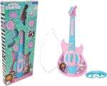 Lexibook Gabi babaháza Elektromos világító gitár mikrofonnal