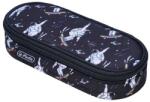 Herlitz Penar tip etui oval Herlitz, dimensiune 21.5 x 9 x 6 cm, motiv Space Skater (50049196) Penar