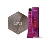 LAKMÉ COSMETICS Vopsea de par permanenta 10/21 blond platinat cenusiu violet Collage 60ml (8429421299480)