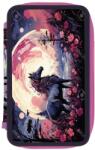 Herlitz Penar neeachipat Herlitz 3 fermoare, dimensiune 20 x 6 x 13 cm, motiv Horse (400198303) Penar