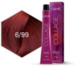 LAKMÉ COSMETICS Vopsea de par permanenta 6/99 rosu mahon inchis intens Collage 60ml (8429421269919)