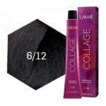 LAKMÉ COSMETICS Vopsea de par permanenta 6/12 blond inchis cenusiu violet Collage 60ml (8429421261210)