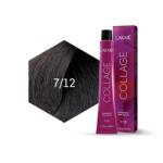 LAKMÉ COSMETICS Vopsea de par permanenta 7/12 blond mediu cenusiu violet Collage 60ml (8429421271219)