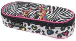 Herlitz Penar Herlitz tip etui oval, dimensiune 21, 5 x 9 x 5, 5 cm, motiv Wild Neon (50043514) Penar