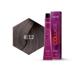 LAKMÉ COSMETICS Vopsea de par permanenta 8/12 blond deschis cenusiu violet Collage 60ml (8429421281218)