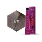 LAKMÉ COSMETICS Vopsea de par permanenta 9/21 blond deschis cenusiu violet Collage 60ml (8429421292115)