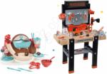 Smoby Set masă de lucru Black+Decker Smoby electronic şi bucătar jucăuş Cofetărie (SM360702-11) Set bricolaj copii