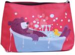 ThreadBear design Geantă cosmetică urs Fred's Washbag ThreadBear din țesătură de bumbac (TB2041)