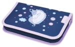 Herlitz Penar echipat 31 piese Herlitz, 2 clape, dimensiune 14 x 20.3 x 3.5 cm, motiv Unicorn Dreams (50049165) Penar