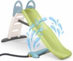 Smoby Set tobogan cu dublu val cu apă Toboggan Life Smoby lungimea suprafeței de alunecare 200 cm cu joc de apă pentru grădină sub tobogan (SM820405-59)
