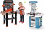 Smoby Set atelier de lucru Black+Decker Smoby electronic şi bucătărie Tech Edition cu sunete și lumini (SM360702-16) Set bricolaj copii