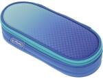 Herlitz Penar neechipat Herlitz, tip etui Dip Dye, oval, Albastru (50046430) Penar